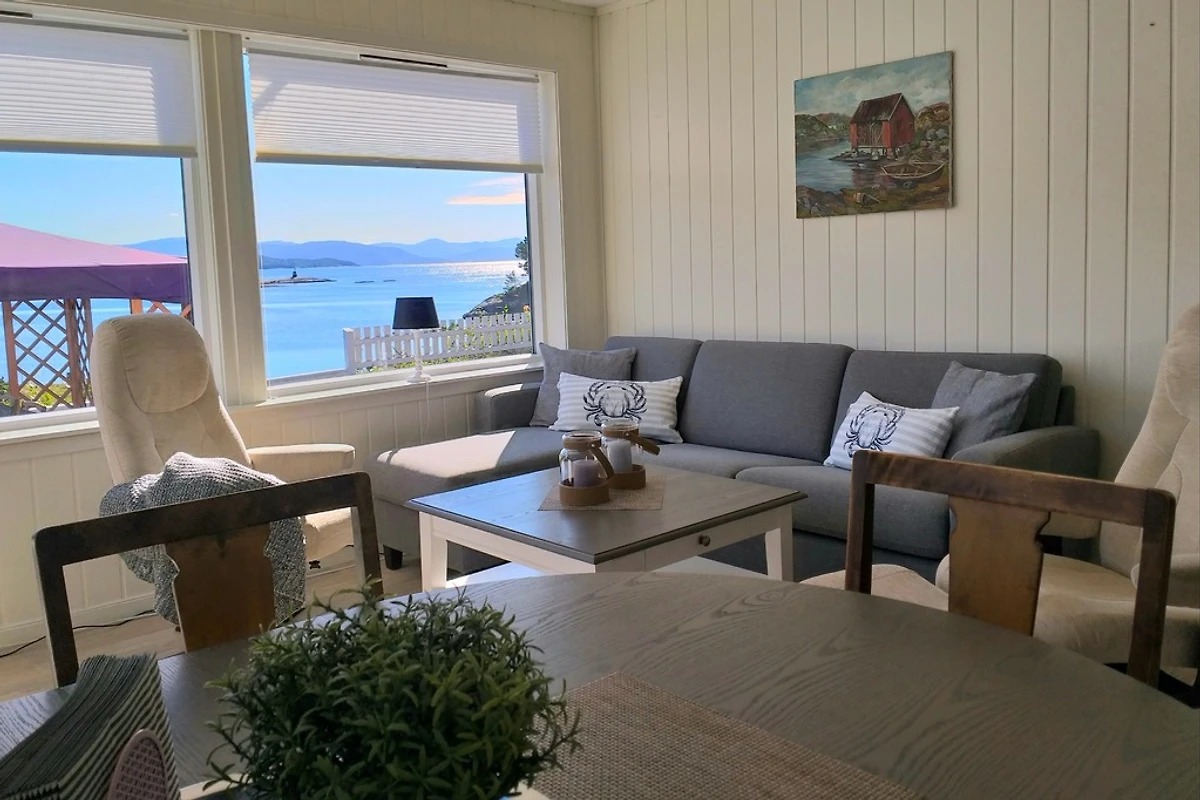 Ferienhaus Halsnes 8